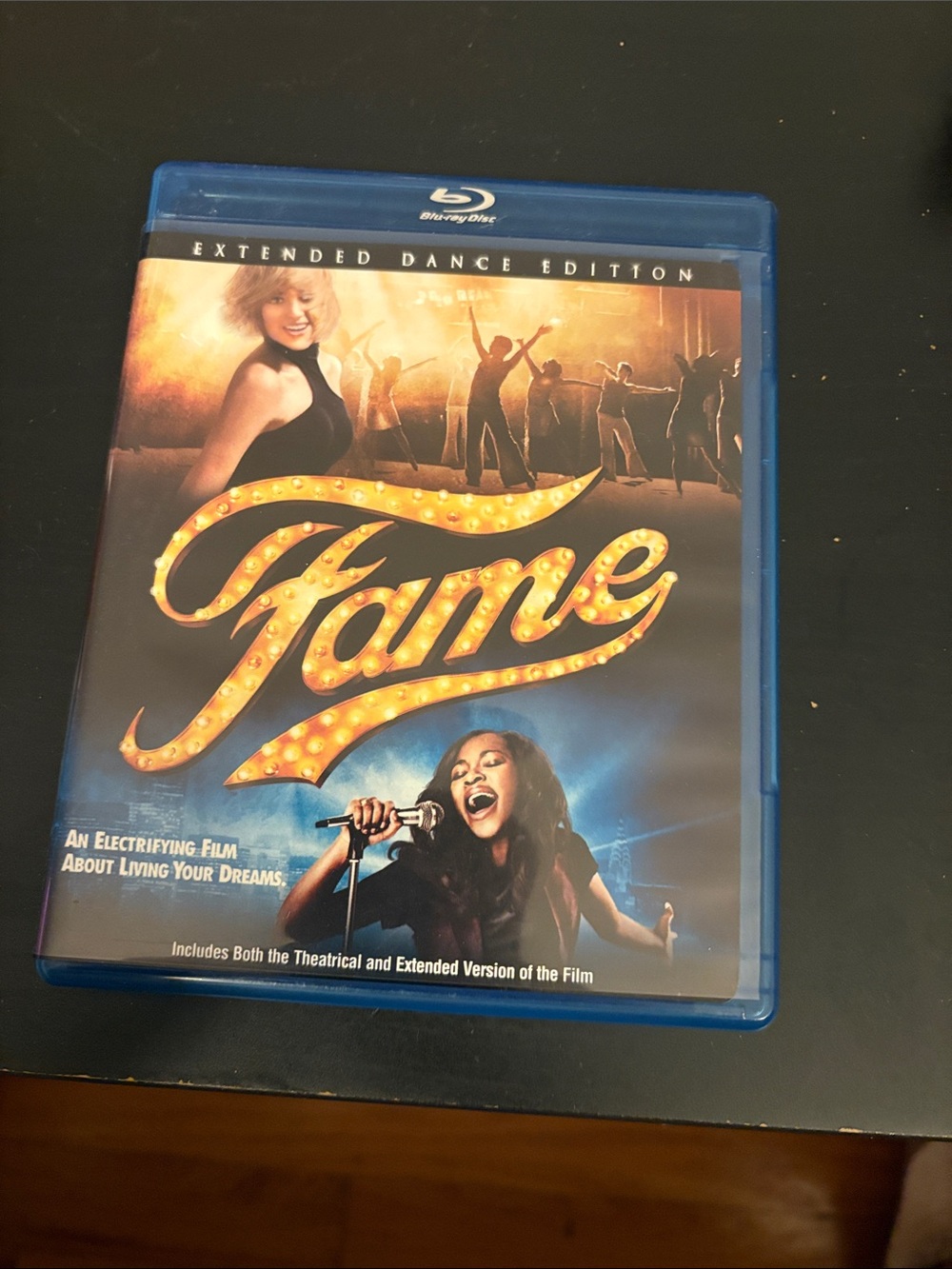 Fame (Extended Dance Edition) Blu-ray - Blue Case